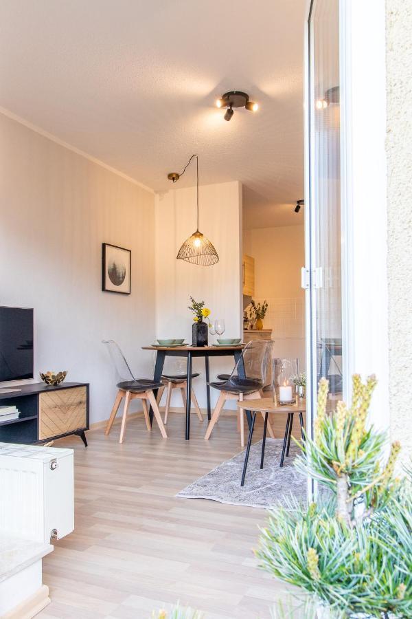Apartment Bergwiese I Balkon I Aufzug I Stellplatz Schwarzenberg  Exterior foto