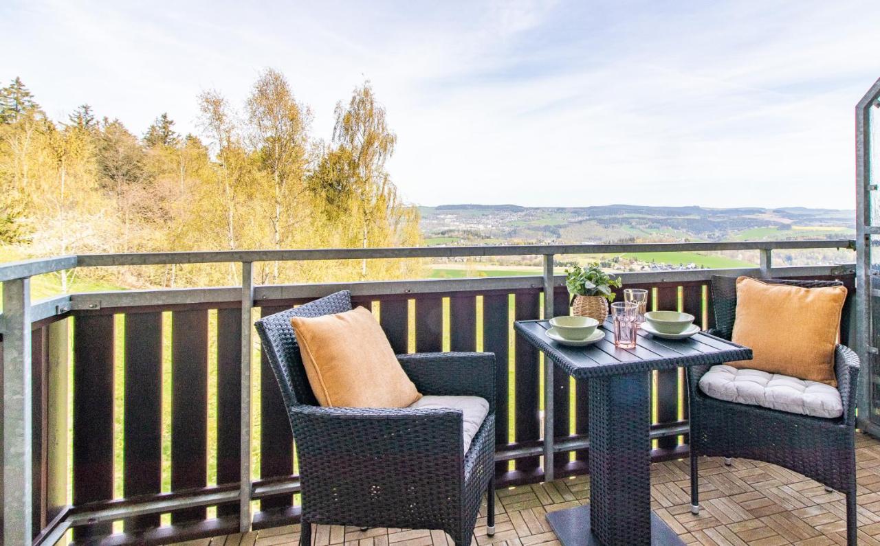Apartment Bergwiese I Balkon I Aufzug I Stellplatz Schwarzenberg  Exterior foto