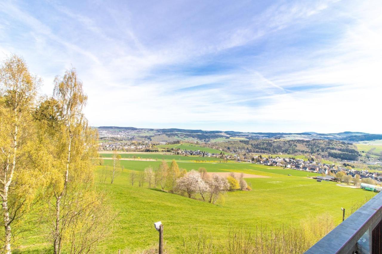 Apartment Bergwiese I Balkon I Aufzug I Stellplatz Schwarzenberg  Exterior foto