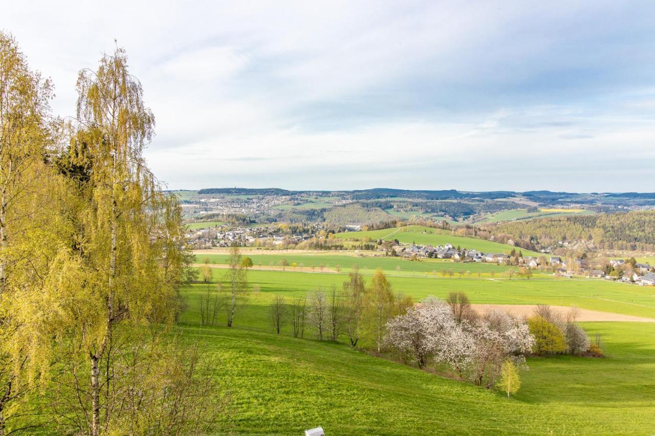 Apartment Bergwiese I Balkon I Aufzug I Stellplatz Schwarzenberg  Exterior foto