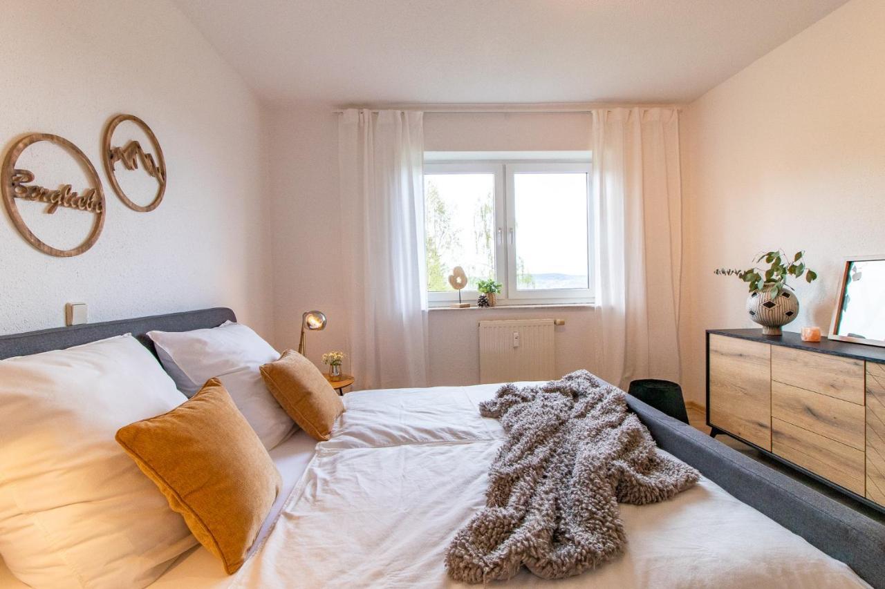 Apartment Bergwiese I Balkon I Aufzug I Stellplatz Schwarzenberg  Exterior foto